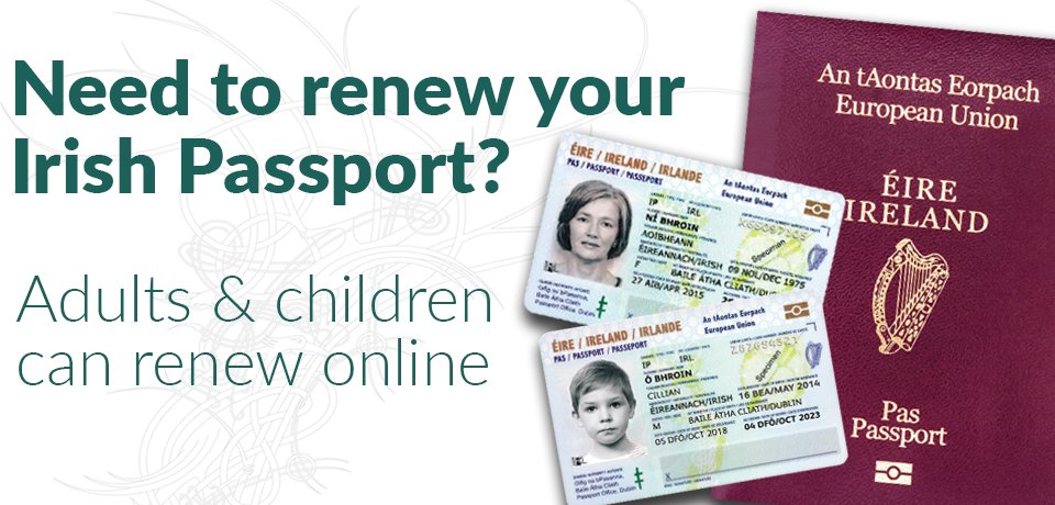 Buy Irish Passport Online